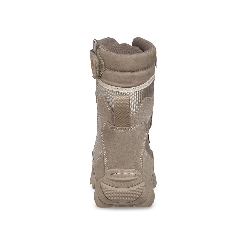 Foto 6 pulgar | Bota Táctica Mujer Militar Dama Workland 76201 Arena Beige