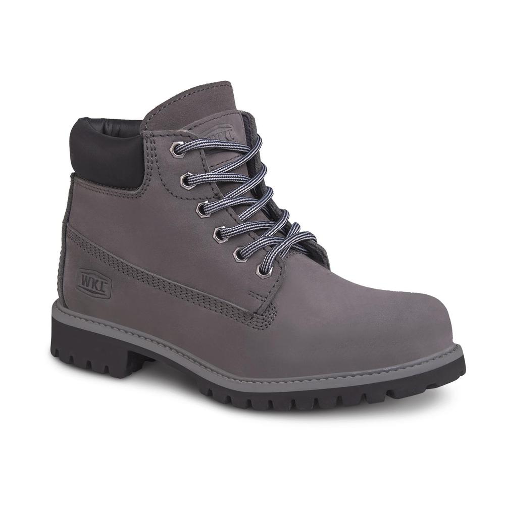 Bota Mujer Casual Botín Dama Moda Workland 77611 Gris Gris $929