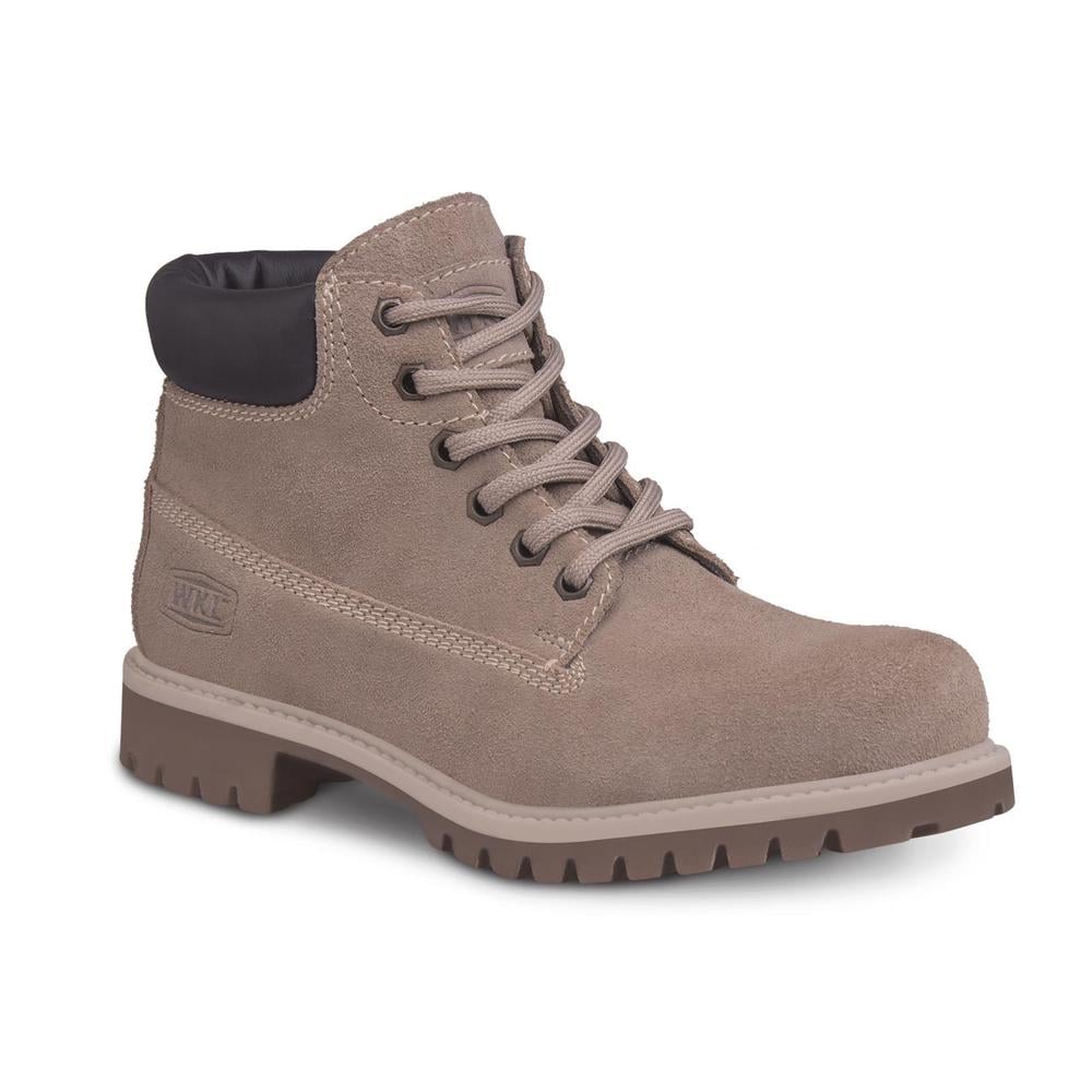 Bota Mujer Casual Botín Dama Moda Workland 77611 Arena Beige $929