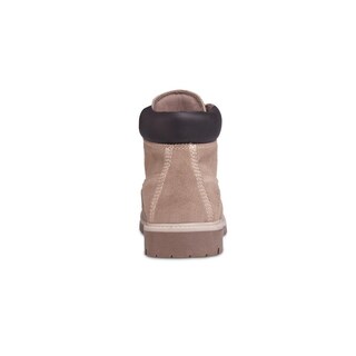 Foto 5 | Bota Mujer Casual Botín Dama Moda Workland 77611 Arena Beige