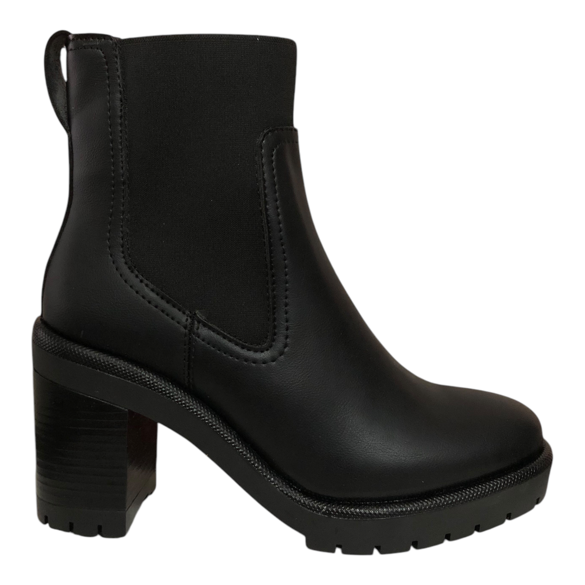 Botas Para Dama Color Negro Solah Open Trend