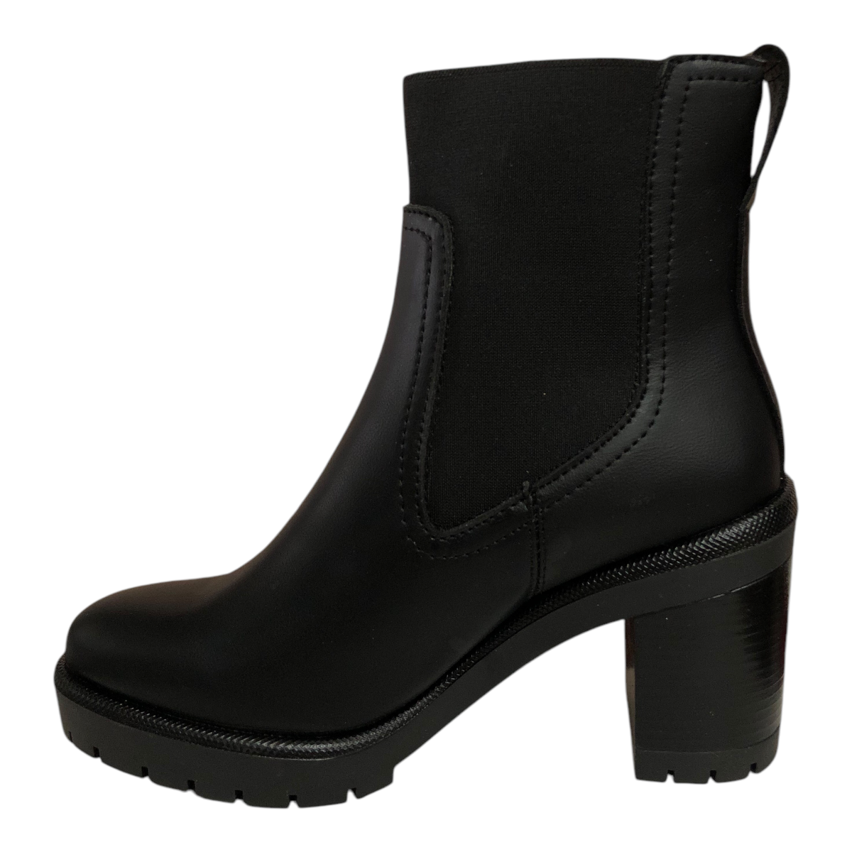 Foto 5 pulgar | Botas Para Dama Color Negro Solah Open Trend