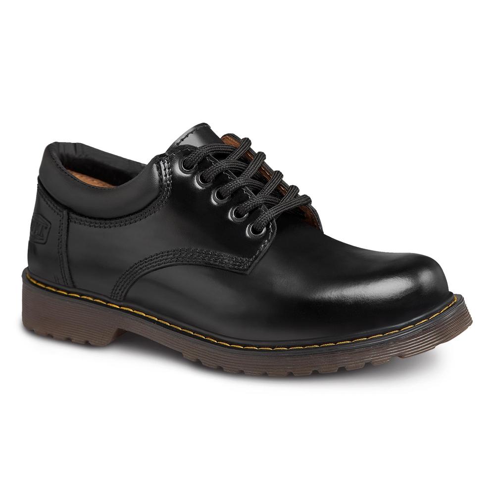 Zapato Mujer Casual Dama Piel Workland 71301 Negro Cam Dr Negro