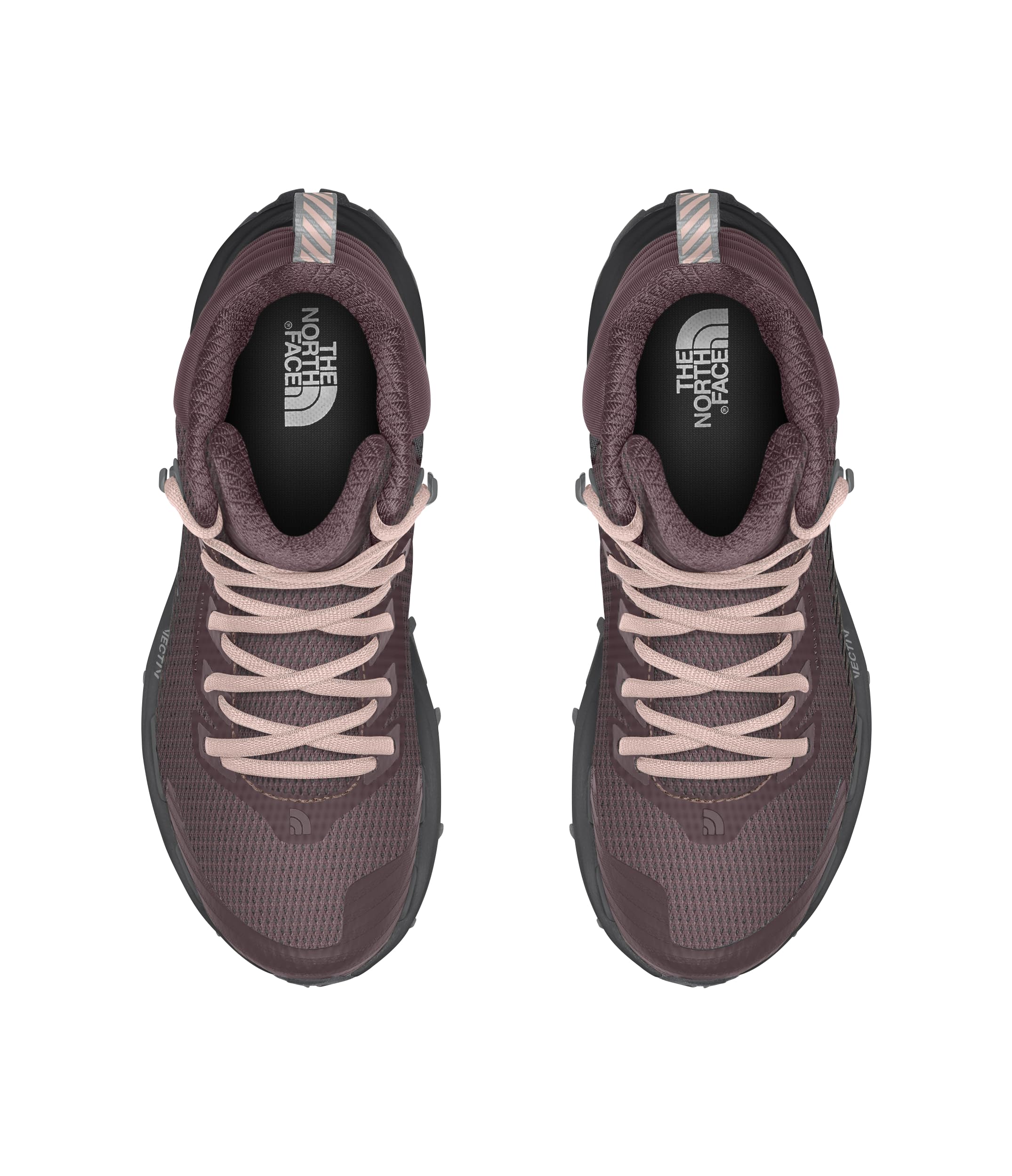 Foto 2 | Zapatillas De Senderismo The North Face Vectiv Fastpack Mid Para Mujer - Venta Internacional.