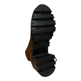 Foto 5 | Bota Sintético Color Durazno Melie Oscuro Para Dama Mulier