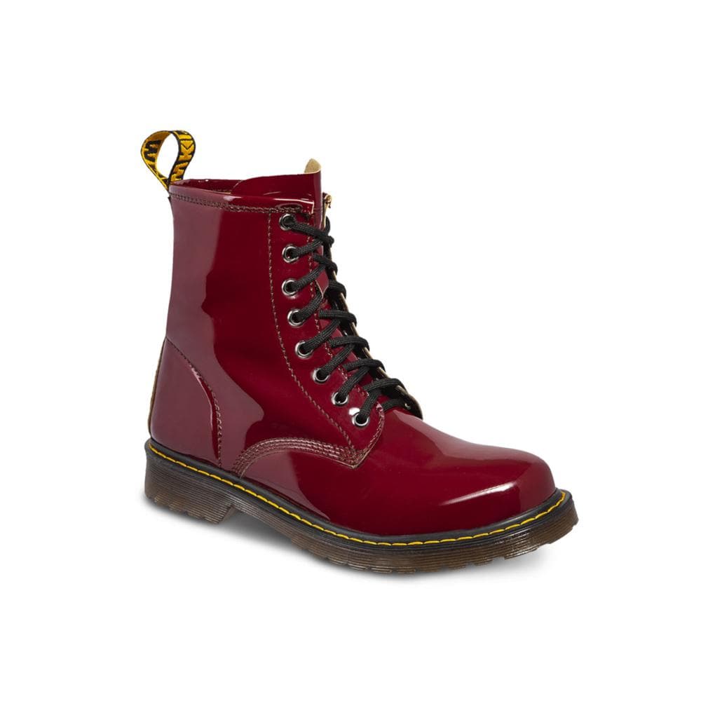 Bota Mujer Botín Casual Dama Moda Workland 71300 Rojo Rojo $949