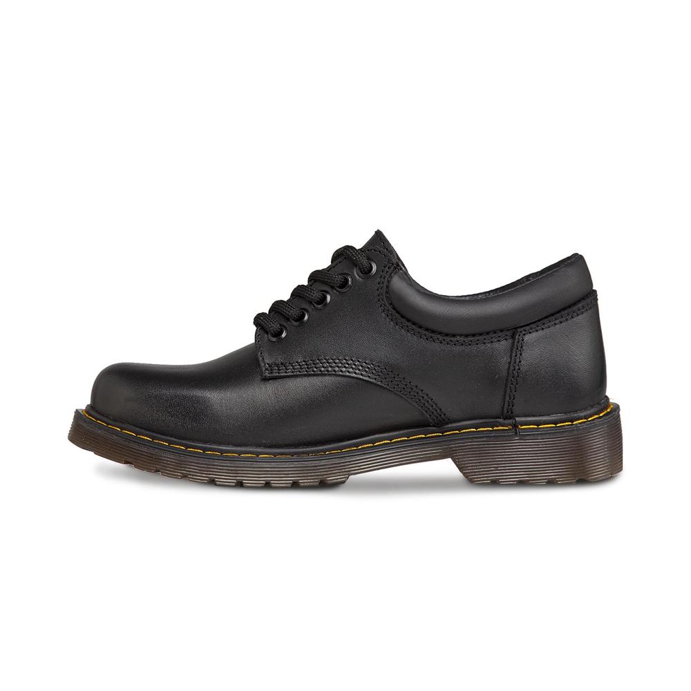 Foto 4 | Zapato Mujer Casual Dama Piel Workland 71301 Napa Negro Dr Negro