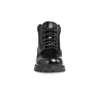 Foto 3 | Bota Mujer Botín Casual De Piel Dama Workland 77611 Negro Negro