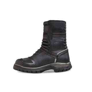 Foto 4 | Botas Biker Moto Mujer Motociclista Workland 2.0 Negro Negro