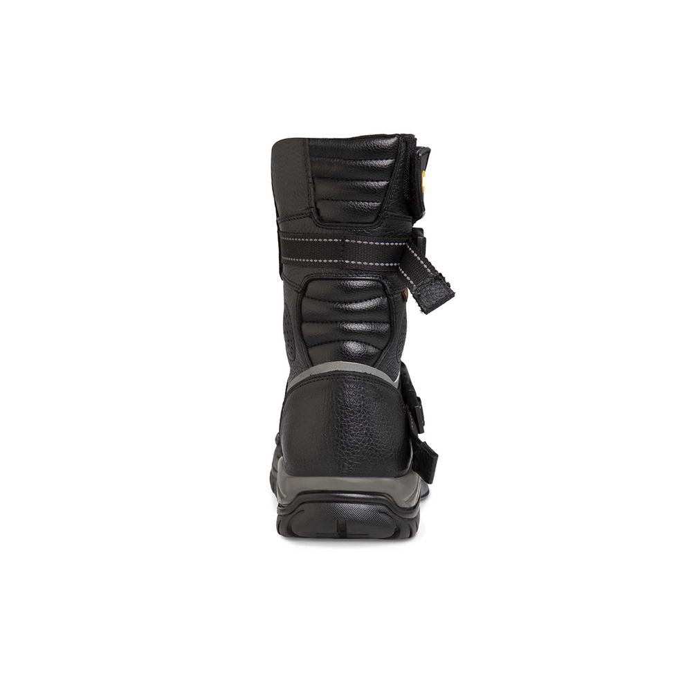 Foto 6 pulgar | Botas Biker Moto Mujer Motociclista Workland 2.0 Negro Negro