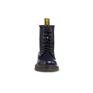 Foto 3 | Bota Mujer Casual Botín Dama Piel Workland 71300 Marino Dr Azul Marino