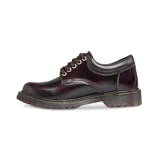 Foto 4 | Zapato Mujer Casual Dama Piel Workland 71301 Vino Dr Vino