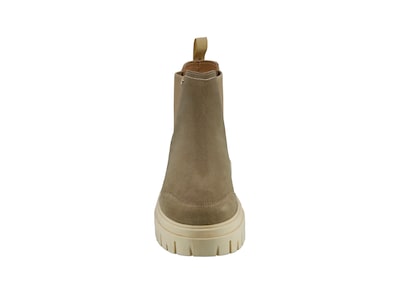 Foto 2 | Botín Casual Triples Flow Mabel 37401 Beige Para Mujer