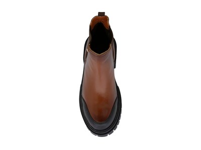 Foto 5 | Botín Casual Triples Flow Mabel 37401 Miel Para Mujer