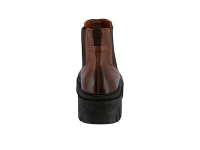 Foto 6 | Botín Casual Triples Flow Mabel 37401 Miel Para Mujer