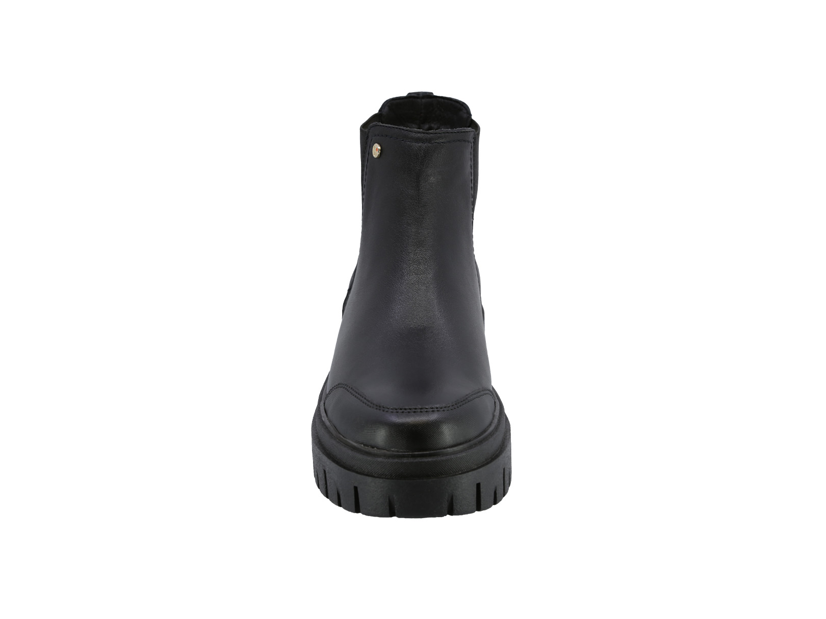 Foto 4 pulgar | Botín Casual Triples Flow Mabel 37401 Negro Para Mujer