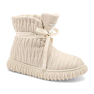 Foto 1 | Moramora Bota Con Peluche Para Mujer Latte
