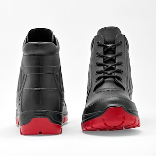 Foto 3 | Duramil Zapato Para Hacer Hiking Para Hombre Negro