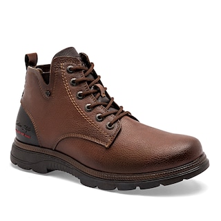 Foto 1 | Negro Total Bota Para Hombre Café