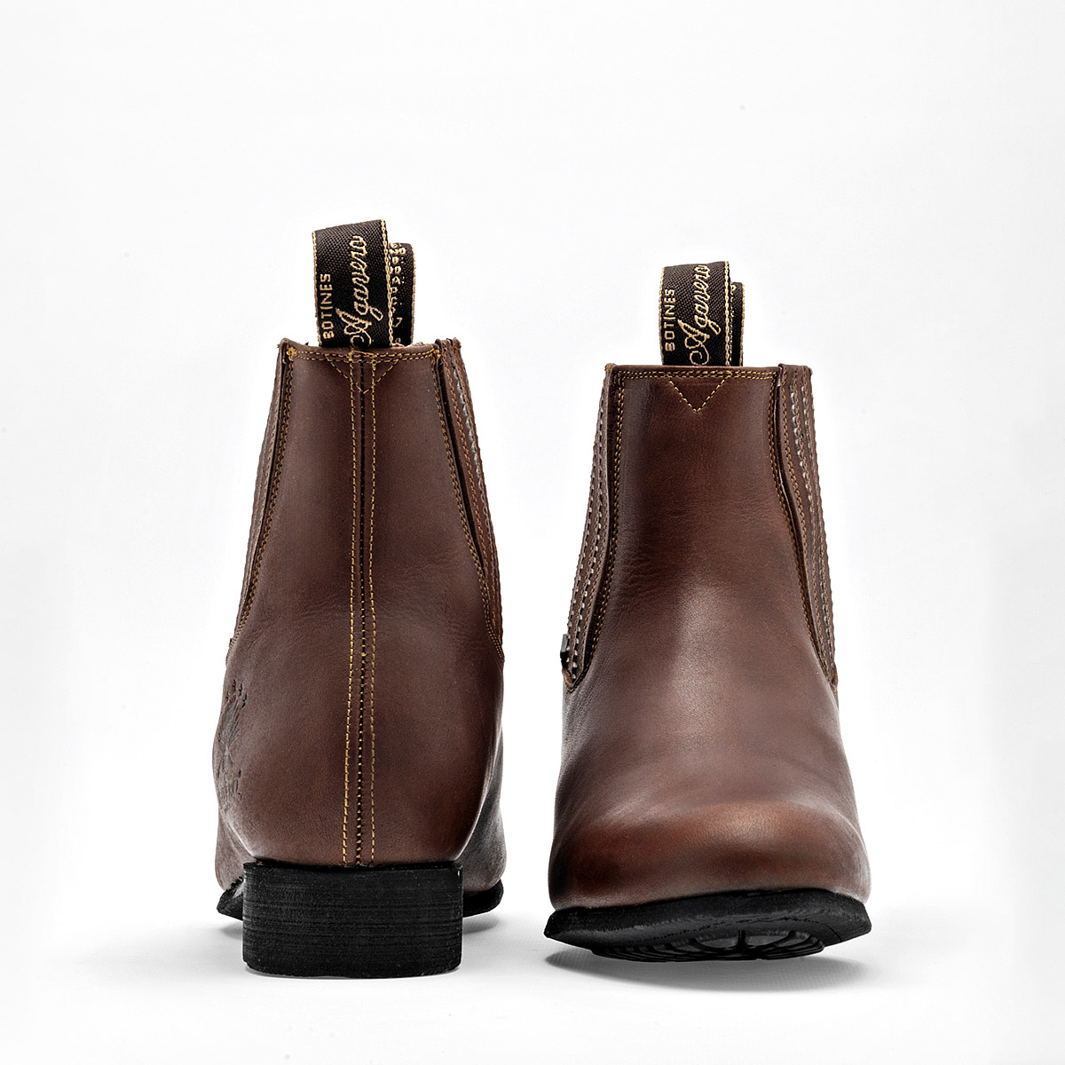 Foto 3 | Arco Bota Para Hombre Café