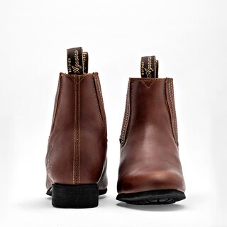 Foto 3 | Arco Bota Para Hombre Café