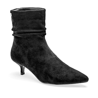 Foto 1 | Botines Moramora Color Negro Para Mujer
