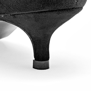 Foto 4 | Botines Moramora Color Negro Para Mujer