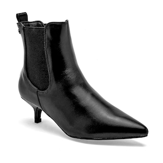 Foto 1 | Botines Moramora Color Negro Para Mujer