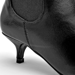 Foto 4 | Botines Moramora Color Negro Para Mujer