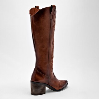 Foto 3 | Bota Mimar Café para Mujer