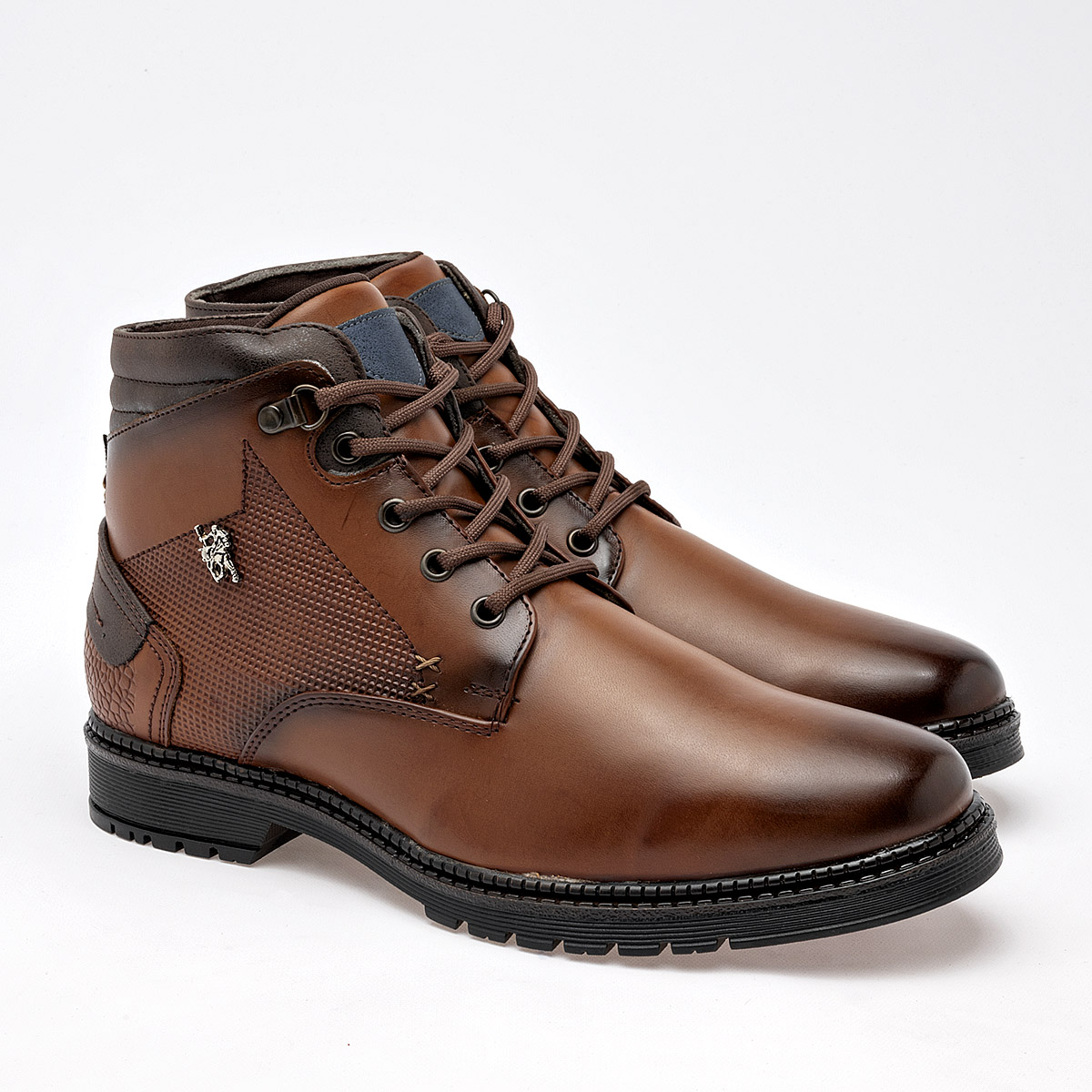 Foto 2 | American Polo Bota Para Hombre Café