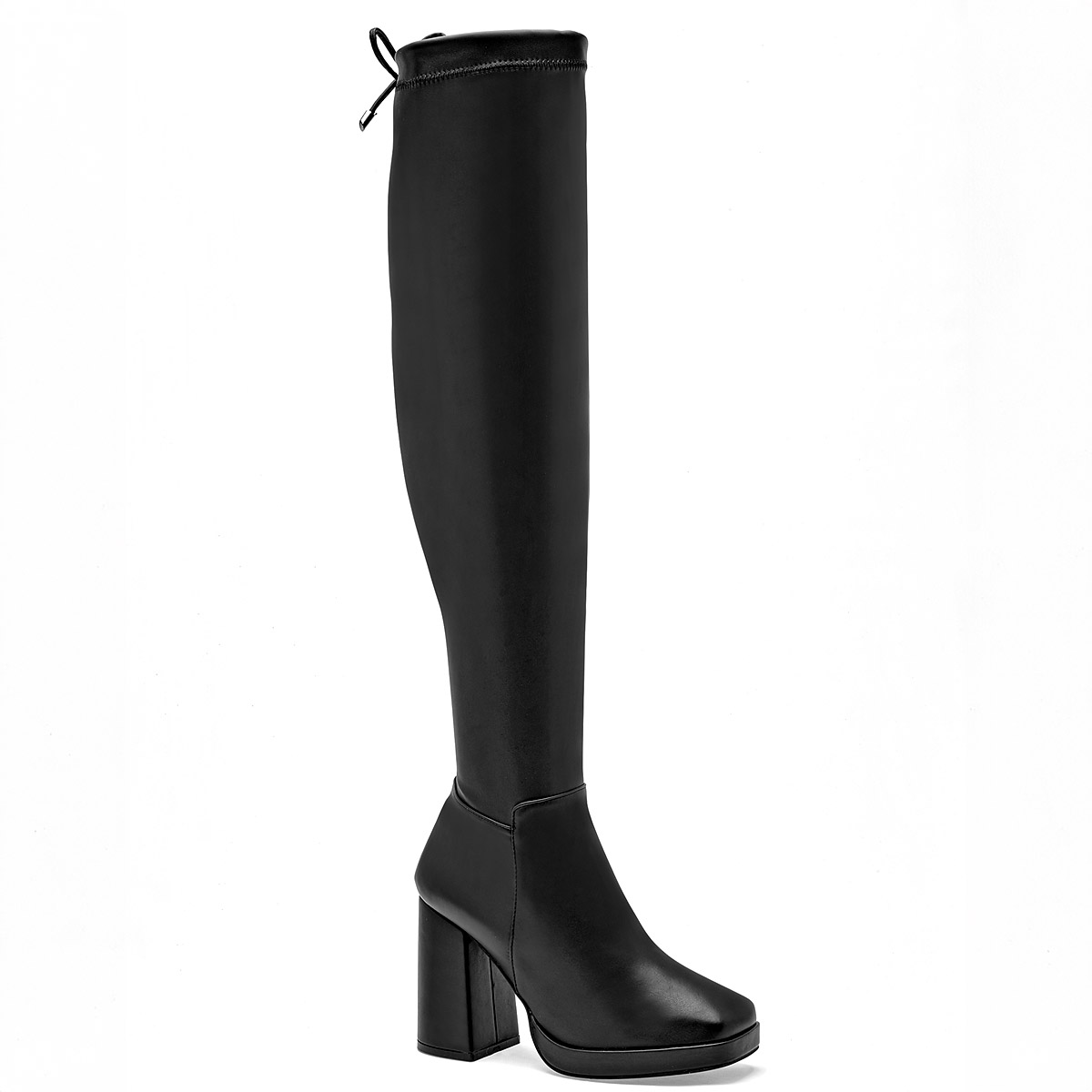 Botas Pietro Alessandro Negras para Mujer