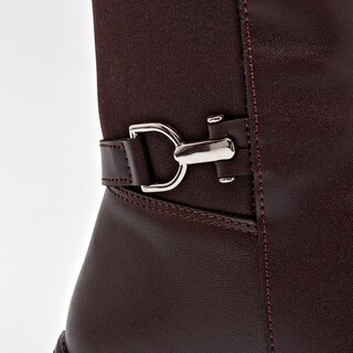 Foto 4 | Green Love Bota Para Mujer Café