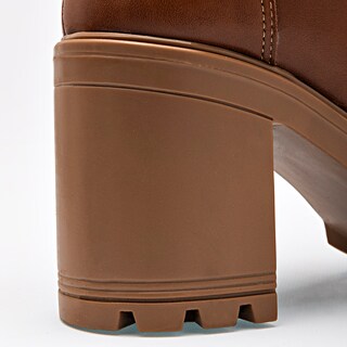 Foto 4 | Green Love Botín Para Mujer Camel