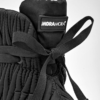 Foto 4 | Moramora Bota Con Peluche Para Mujer Negro