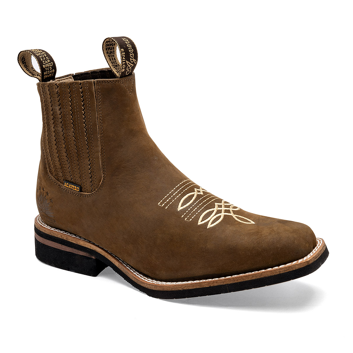 Arco Bota Para Hombre Café