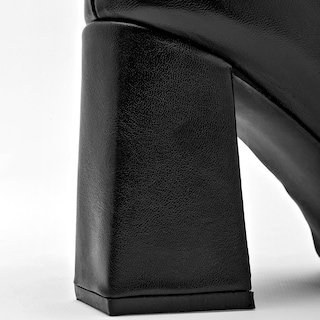 Foto 4 | Kiut Bota Para Mujer Negro