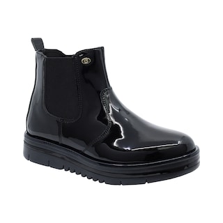 Foto 2 | Botines Coqueta Color Negro Charol Para Mujer
