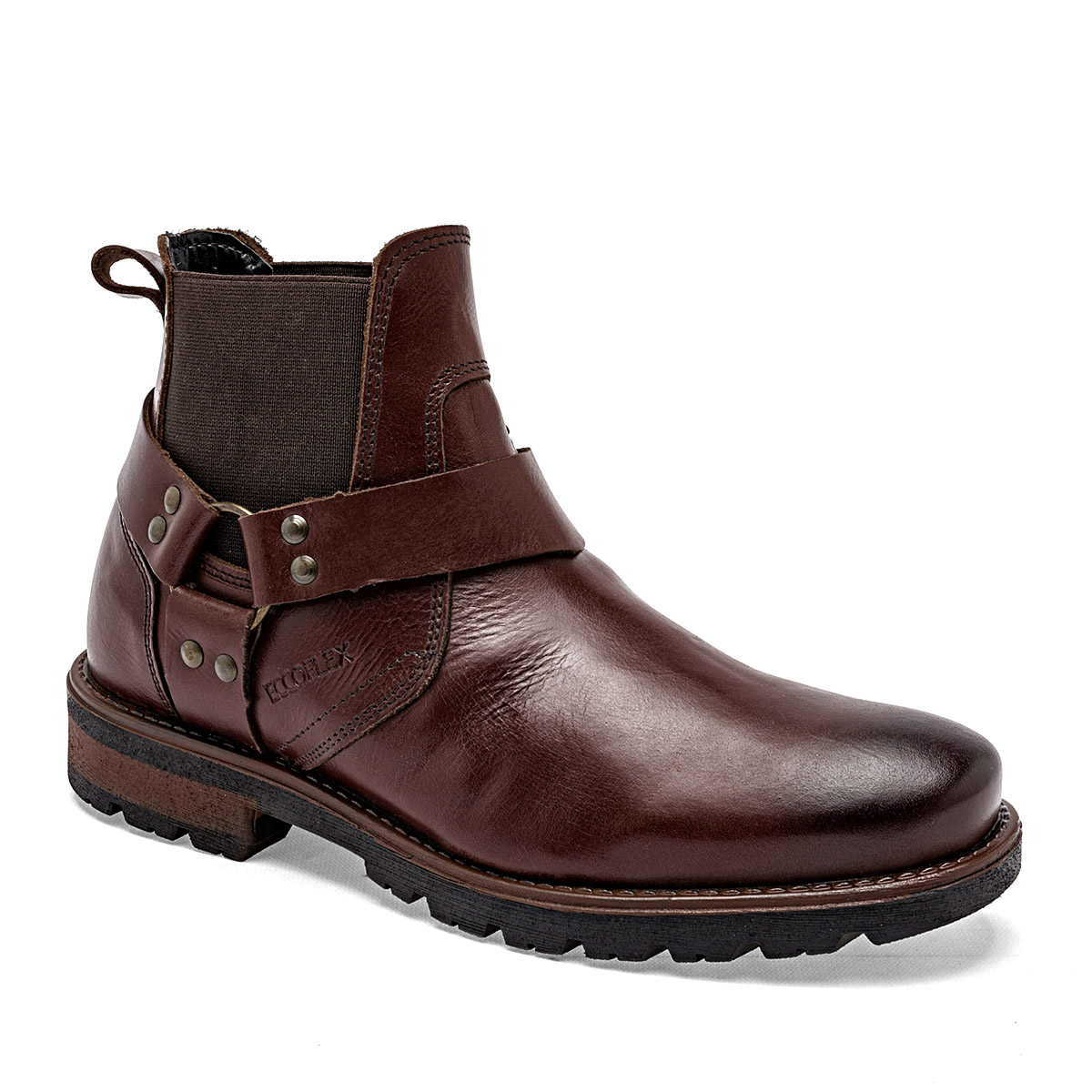 Eccoflex Bota Para Hombre Camel