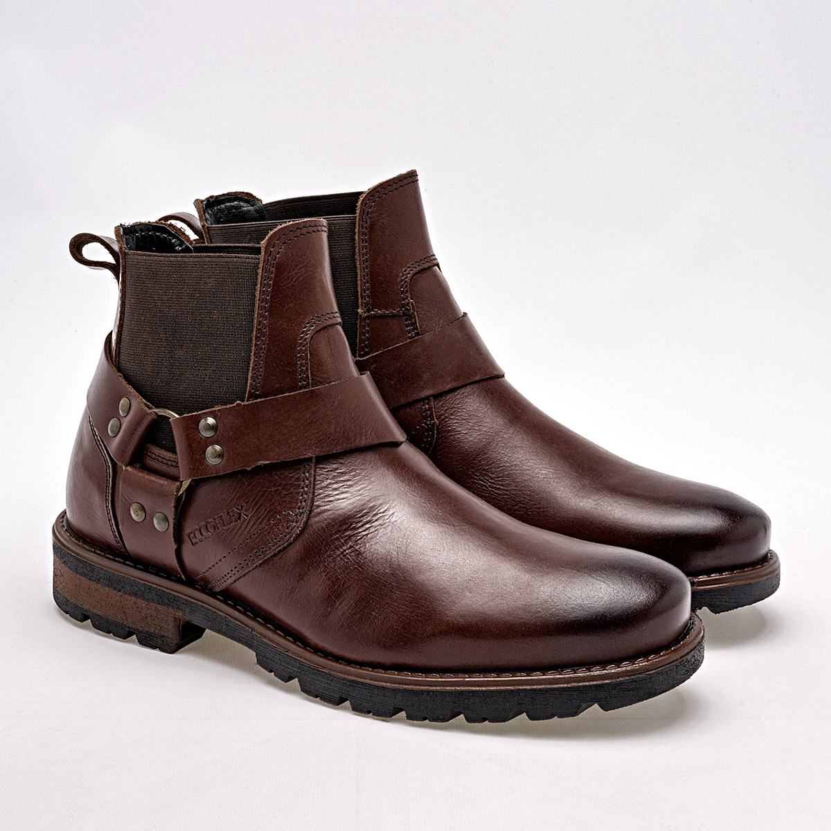 Foto 2 | Eccoflex Bota Para Hombre Camel