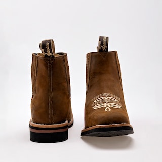 Foto 3 | Arco Bota Para Hombre Café