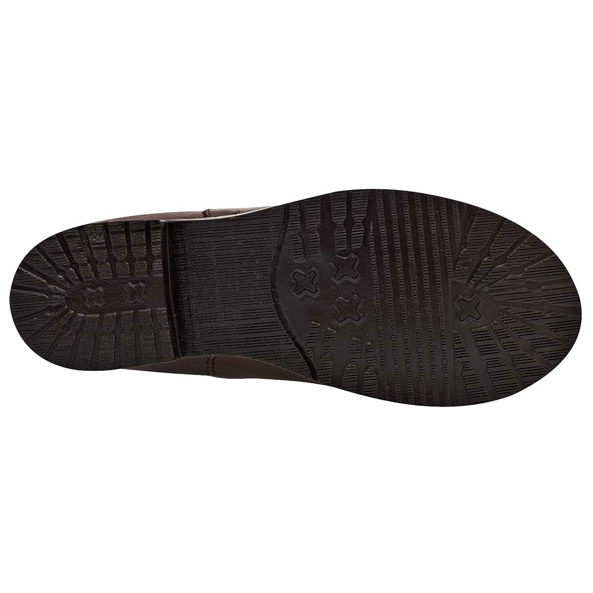 Foto 3 pulgar | Botines Abc Zapatitos Café Casuales para Mujer