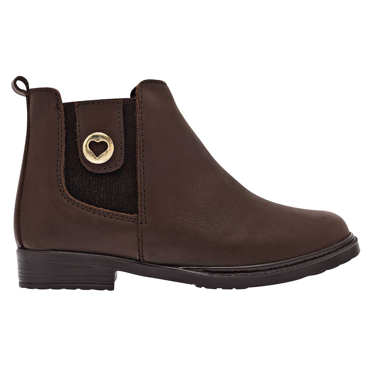 Foto 4 pulgar | Botines Abc Zapatitos Café Casuales para Mujer
