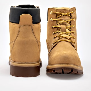 Foto 2 | Ram Zapato Para Hacer Hiking Para Hombre Amarillo Negro