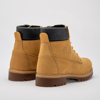 Foto 3 | Ram Zapato Para Hacer Hiking Para Hombre Amarillo Negro