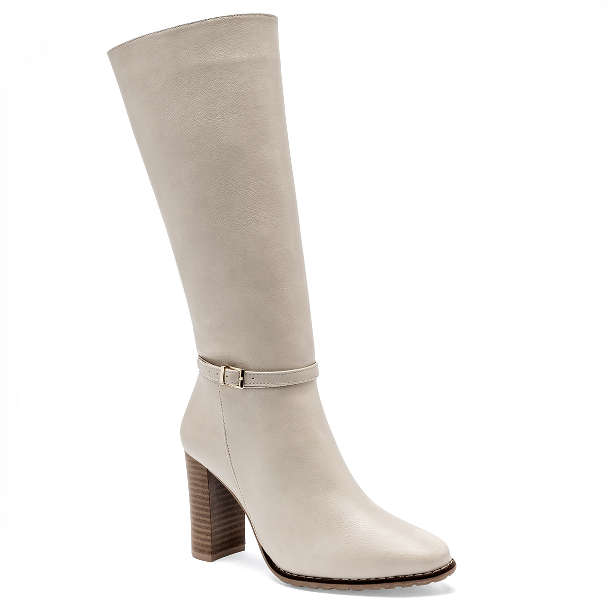 Foto 2 pulgar | Pietro Alessandro Bota Para Mujer Beige