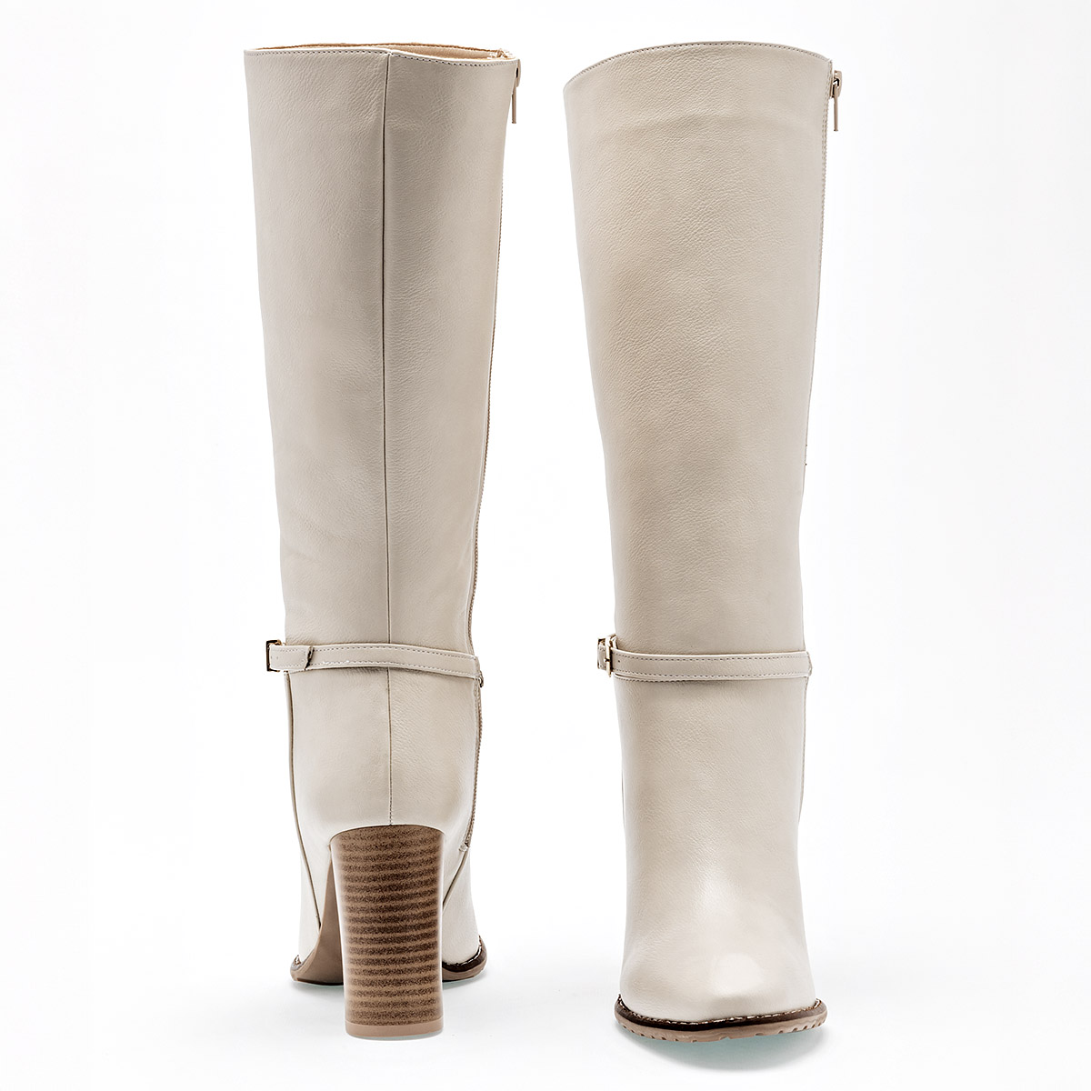 Foto 4 pulgar | Pietro Alessandro Bota Para Mujer Beige