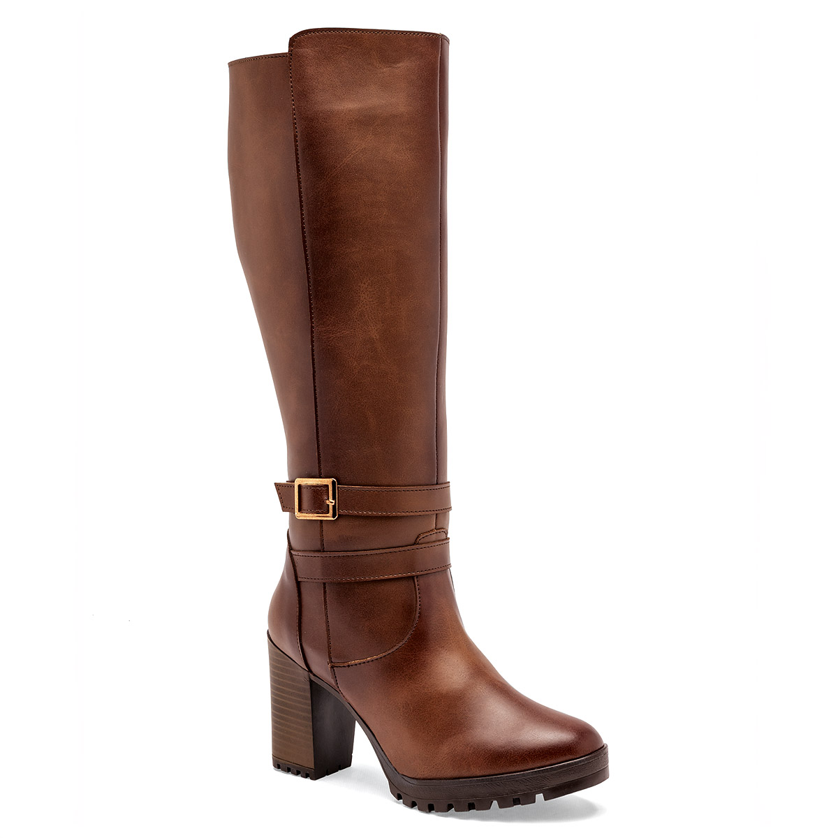 Bota Valeria Star Camel para Mujer