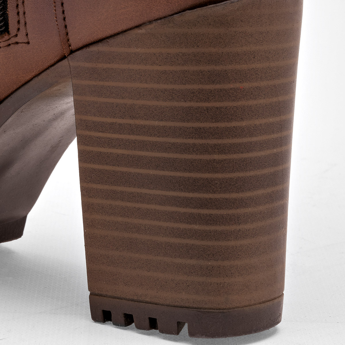 Foto 4 | Bota Valeria Star Camel para Mujer