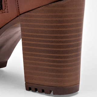 Foto 4 | Bota Valeria Star Camel para Mujer